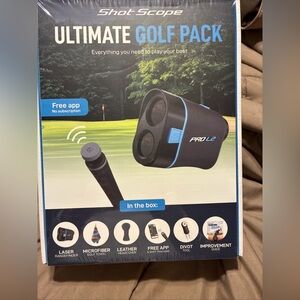 Shot scope ultimate golf pack everything you need in a box